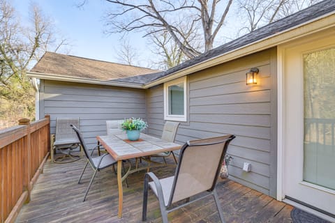 5 Mi to Dtwn Chattanooga: Modern Family Getaway House in Chattanooga