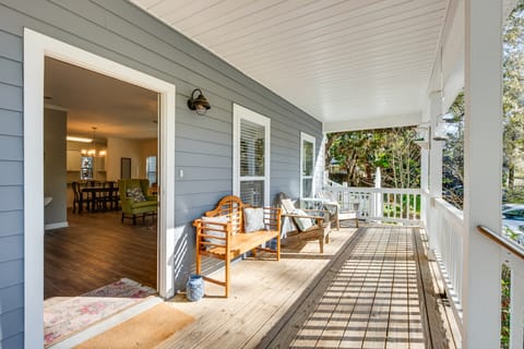 1 Mi to FSU: Group-Friendly Midtown Getaway! House in Tallahassee