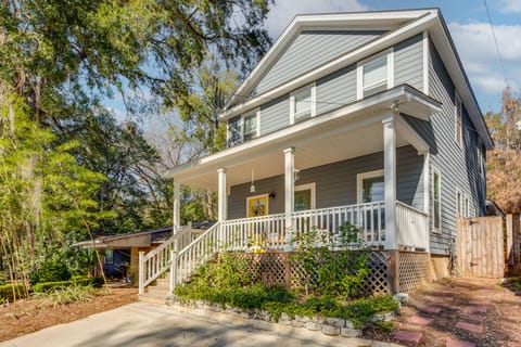 1 Mi to FSU: Group-Friendly Midtown Getaway! House in Tallahassee