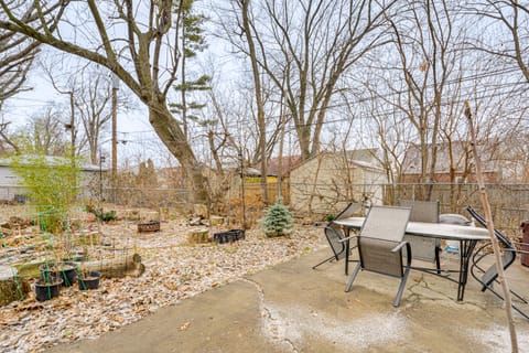 Detroit Nature Escape: Easy Access to Urban Sites House in Detroit