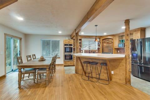 Wooded Retreat w/ Private Hot Tub in Evergreen House in Colorado