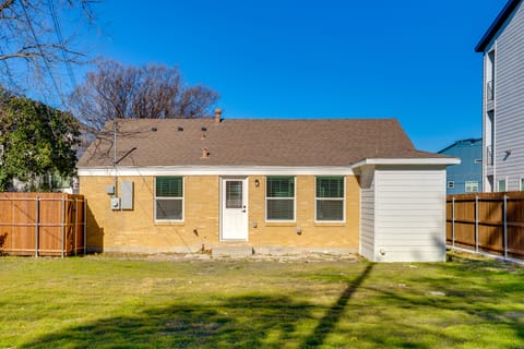 TCU + Game Day Home Base! 4 Mi to Dtwn Fort Worth House in Fort Worth