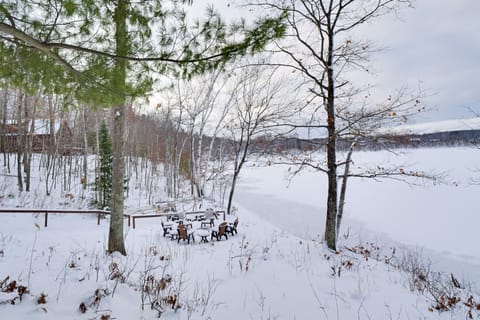 Lake Access w/ Dock! Hayward Cabin Hideaway Apartment in Wisconsin