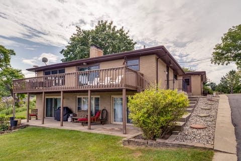 Private Beach, 3,000 Sq Ft: Murray Lake Retreat! House in Michigan