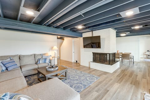 Private Beach, 3,000 Sq Ft: Murray Lake Retreat! House in Michigan