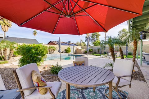 Private Outdoor Oasis! Chandler Home, 5 Mi to Dtwn House in Tempe