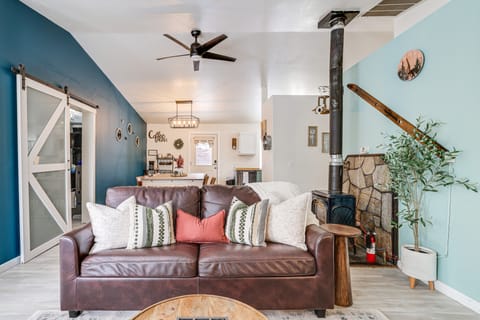 Family Home w/ Game Room, 1 Mi to Lake Cascade! House in Cascade