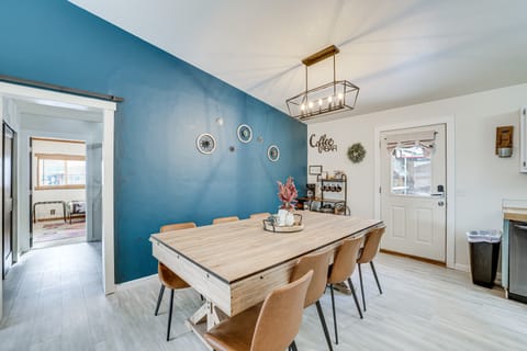 Family Home w/ Game Room, 1 Mi to Lake Cascade! House in Cascade