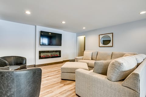 Family Fun on the Lake! Wisconsin Upland Getaway House in Wisconsin