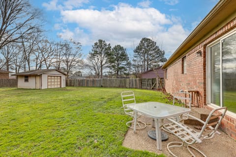 Fish, Hike & Tailgate: Russellville Home w/ Yard House in Russellville