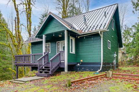 Woodsy Hideaway Near Olympic National Park! House in Lake Cushman