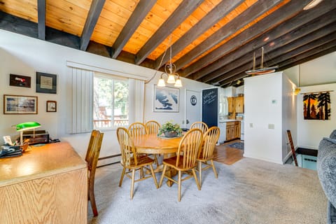 Walk to Lake Tahoe: Family Retreat w/ Deck! House in Incline Village