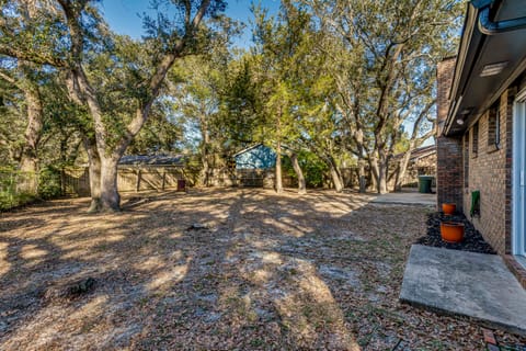 Beach Gear & Cruiser Bicycles: Quiet Pensacola Gem House in Alabama