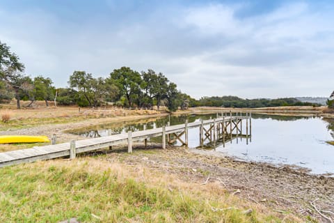 Group Getaway! Hill Country Basecamp w/ Trails House in Rio Grande