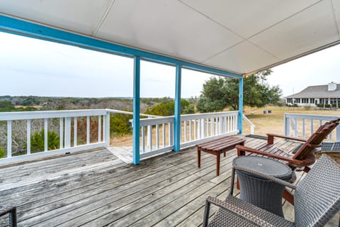 Group Getaway! Hill Country Basecamp w/ Trails House in Rio Grande