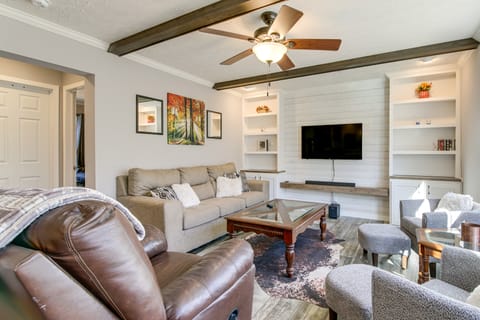 Near State Park! Pet-Friendly Home in Crossville House in Crossville