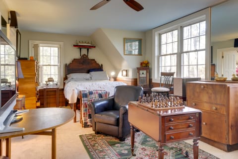 Cozy Studio on 7 Acres: 11 Mi to Dtwn Atlanta! Apartment in Buckhead