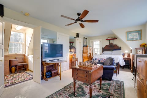 Cozy Studio on 7 Acres: 11 Mi to Dtwn Atlanta! Apartment in Buckhead