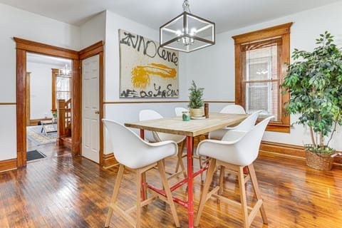 Walk to High St & OSU! Ultimate Columbus Home Base House in Ohio