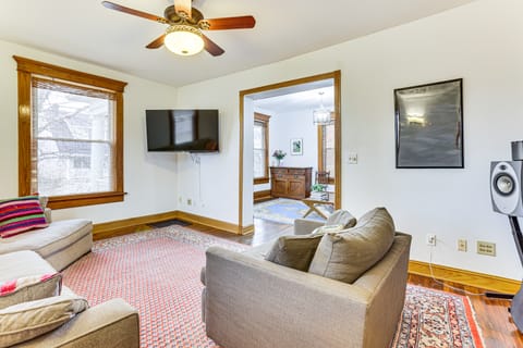 Walk to High St & OSU! Ultimate Columbus Home Base House in Ohio