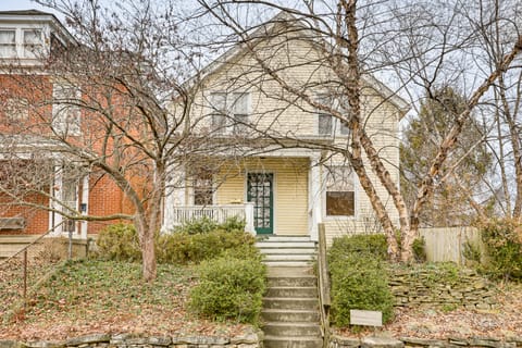 Walk to High St & OSU! Ultimate Columbus Home Base House in Ohio