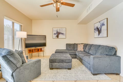 Heated Pool, Pets Welcome: Surprise Snowbird Haven House in Surprise