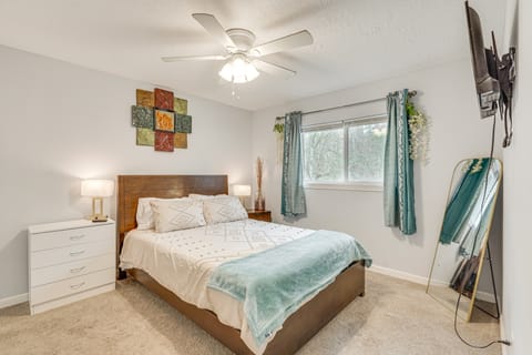 7 Mi to Downtown Fun! Spacious Augusta Condo Apartment in Augusta