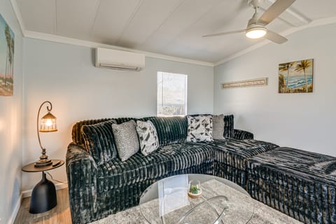 2 Mi to Beaches: Breezy Panama City Home w/ Deck! House in Lower Grand Lagoon