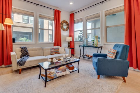 12 Mi to DTLA! Multi-Level Charmer w/ Pool Access Apartment in Monterey Park