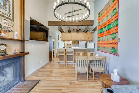 Walk to Angel Fire Resort: Pet-Friendly Getaway Apartment in Angel Fire