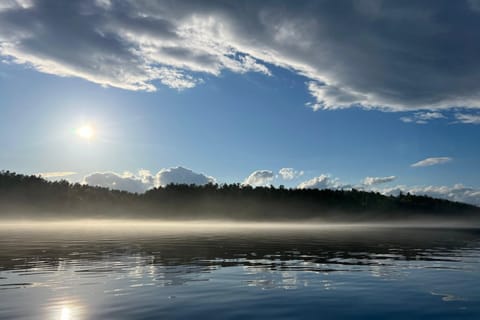 Private Dock & Beach! Lakefront Adirondacks Escape Cottage in Capital District, NY, USA