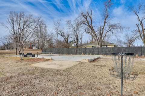 Home w/ Pickleball Court, 3 Mi to Nevada Speedway! House in Ozark Mountains