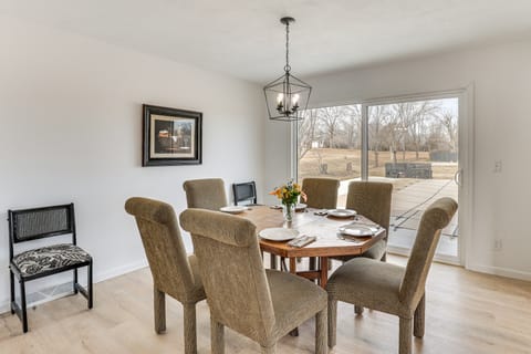 Home w/ Pickleball Court, 3 Mi to Nevada Speedway! House in Ozark Mountains