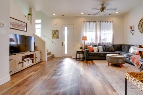 Walk to Main Street! Sleek Grand Junction Stay House in Grand Junction