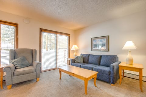 Walk to Main St! Ultimate Winter Park Getaway Apartment in Fraser