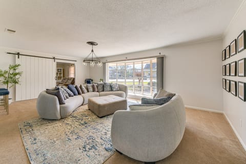 Walk to Town Square! Georgia Small-Town Getaway House in Georgia