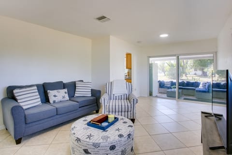 4 Mi to Beach! Snowbird Escape in Port Charlotte House in Port Charlotte