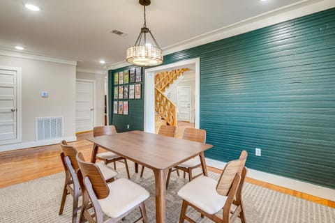 Walk to Historic Dtwn Laurel: Quiet Home w/ Porch House in Mississippi