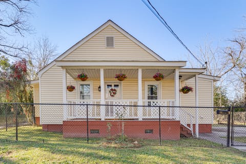 Nurses Welcome! 3 Mi to Augusta National Golf Club House in North Augusta
