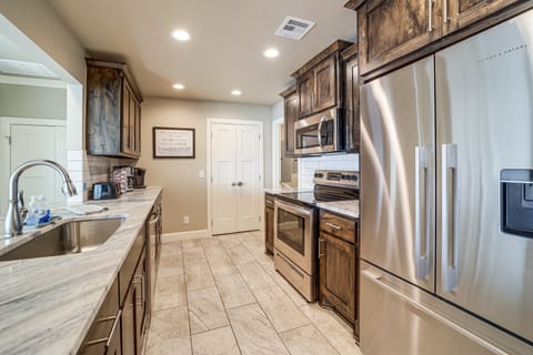 Lakefront Family Home w/ Dock & Views in Vinita! House in Lake O The Cherokees