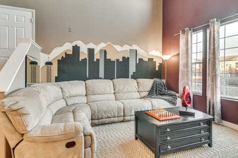 WFH Setup & Garage Parking! Modern Denver Condo Apartment in Thornton