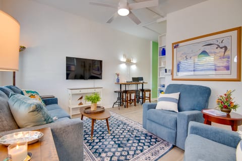 Dogs Welcome, Steps to Ocean: Cocoa Beach Getaway House in Cocoa Beach