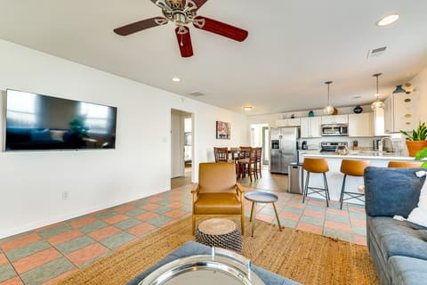 Steps to Boardwalk: Coastal Home in Carolina Beach House in Carolina Beach