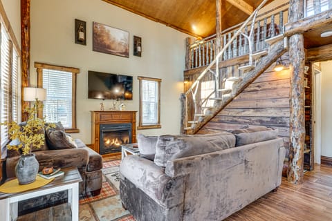 Hiker’s Haven: Cherokee National Forest Retreat! House in Tennessee