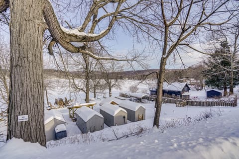 Lakefront Escape w/ Dock! Hudson Valley Home House in Copake Lake