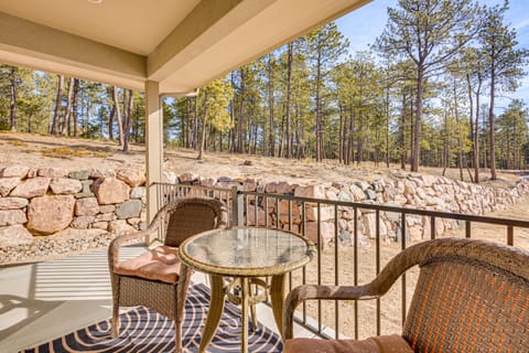 Trail Access On-Site! Wooded Colorado Springs Gem House in Black Forest