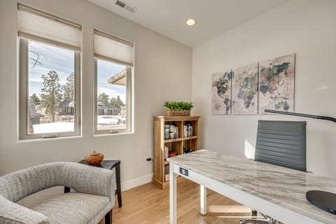 Trail Access On-Site! Wooded Colorado Springs Gem House in Black Forest