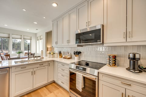 Trail Access On-Site! Wooded Colorado Springs Gem House in Black Forest