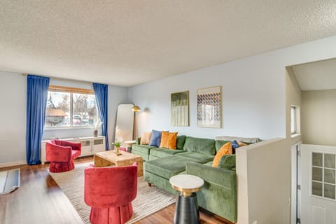 Families w/ Pets Welcome! Art Deco Home in Arvada House in Arvada