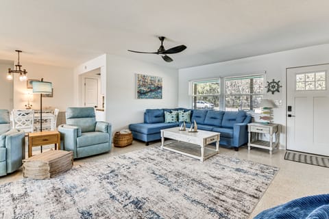 Gateway to Crystal River! Canal-Front Home w/ Dock House in Crystal River